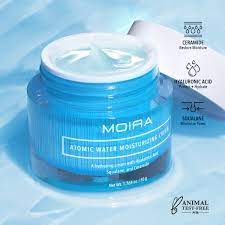 Moira Beauty Atomic Water Moisturizing Cream  50 g