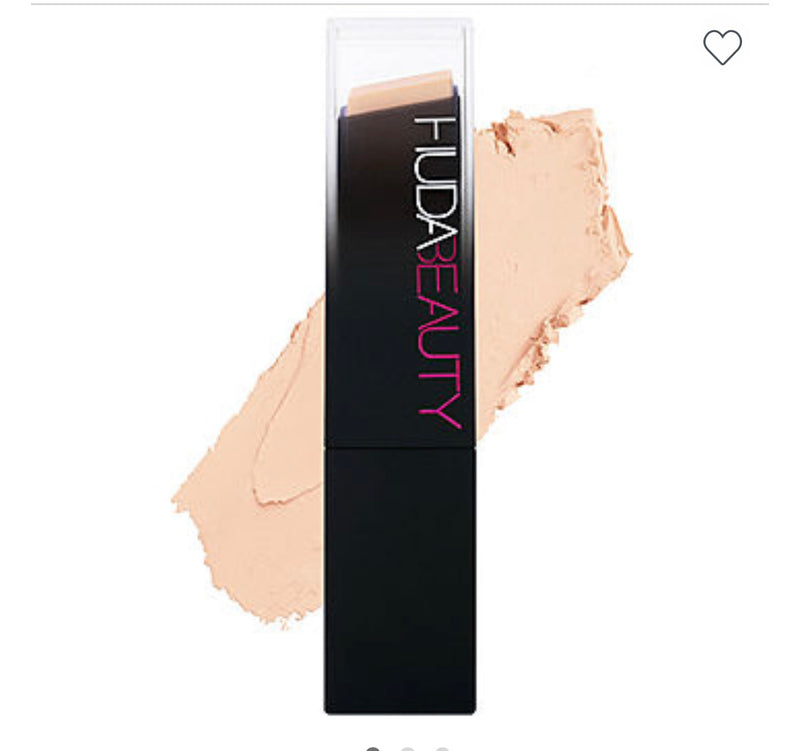 Huda Beauty Faux Filter Skin Finish Buildable Coverage Foundation Stick Shortbread