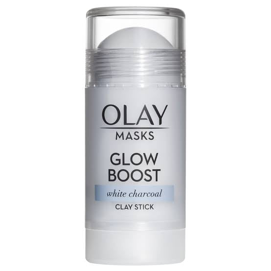 Olay Glow Boost White Charcoal Clay Face Mask Stick  - 1.7oz (Made in USA)