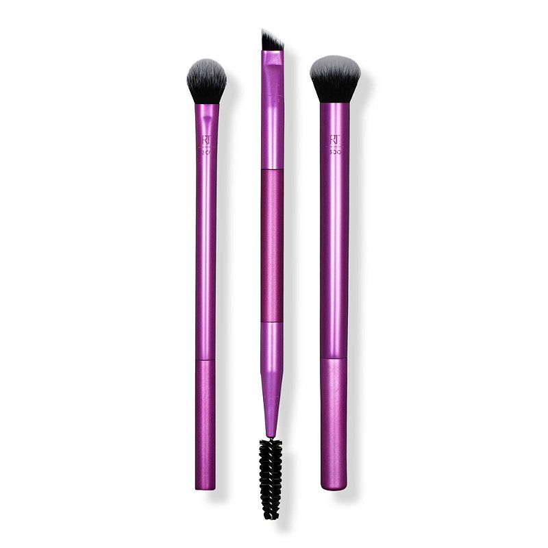 Real Techniques Eye Shade + Blend Makeup Brush Trio