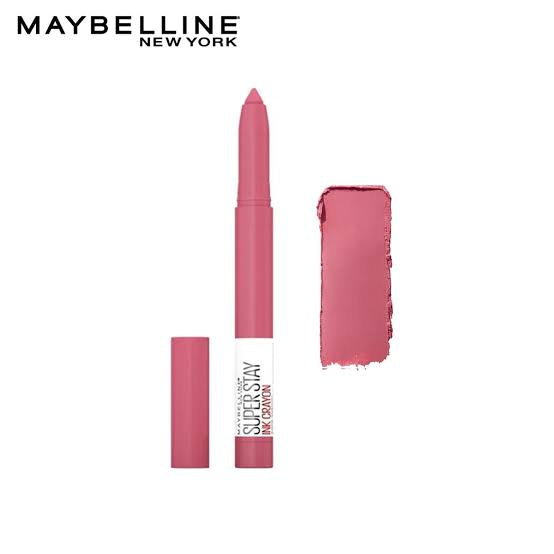 Maybelline SuperStay Ink Crayon Lipstick 90 Keep It Fun