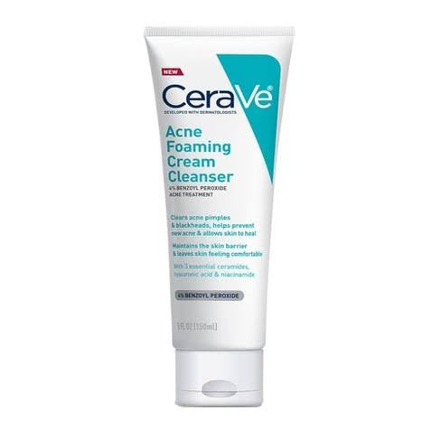CeraVe Acne Foaming Cream Cleanser 150 ml