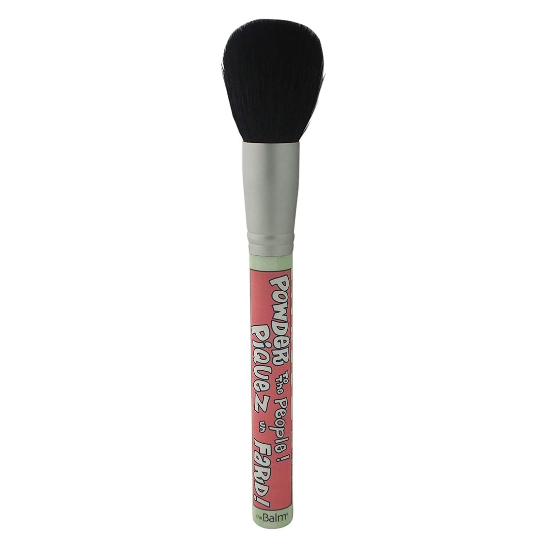 The Balm Powder To The People Powder Blush Brush