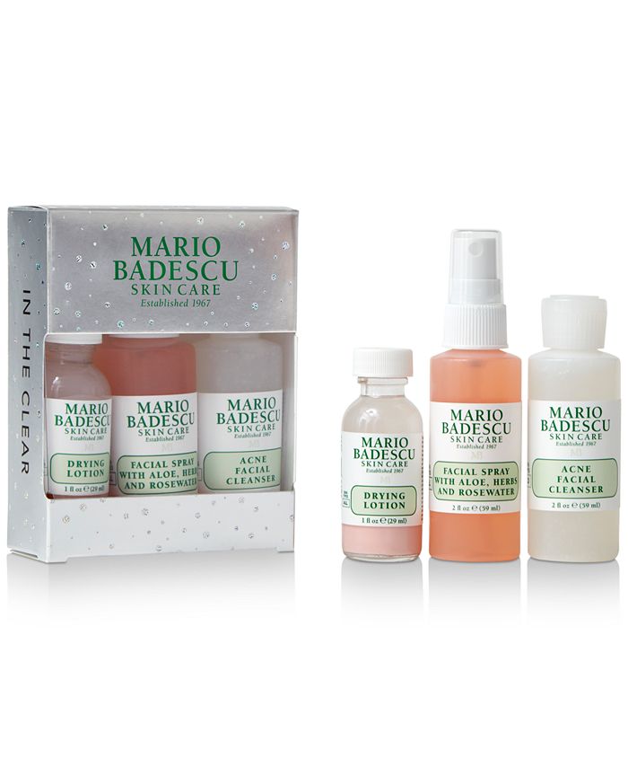 Mario Badescu 3-Pc. In The Clear Set