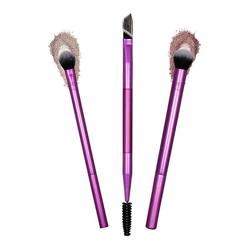 Real Techniques Eye Shade + Blend Makeup Brush Trio