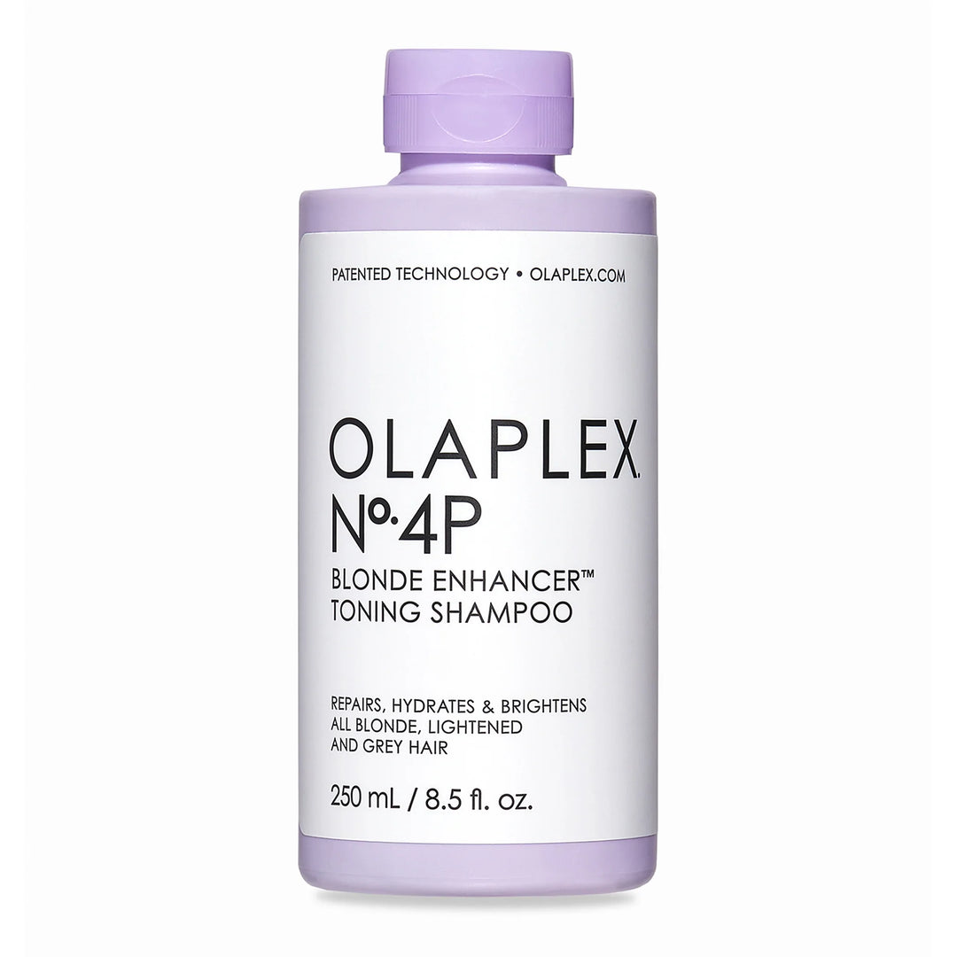 OLAPLEX N 4P BLONDE ENHANCER TONING SHAMPOO