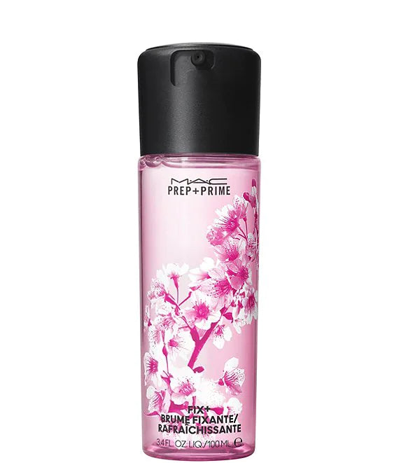 Mac Wild Cherry Prep + Prime Fix+ Cherry Blossom Setting Spray