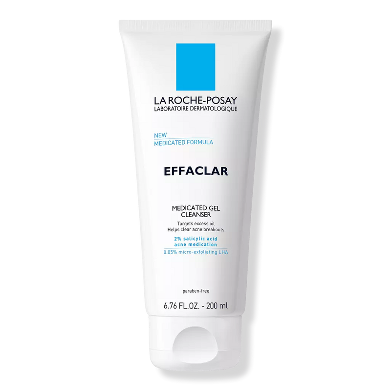 La Roche Posay Effaclar Medicated Gel Cleanser for Acne Prone Skin