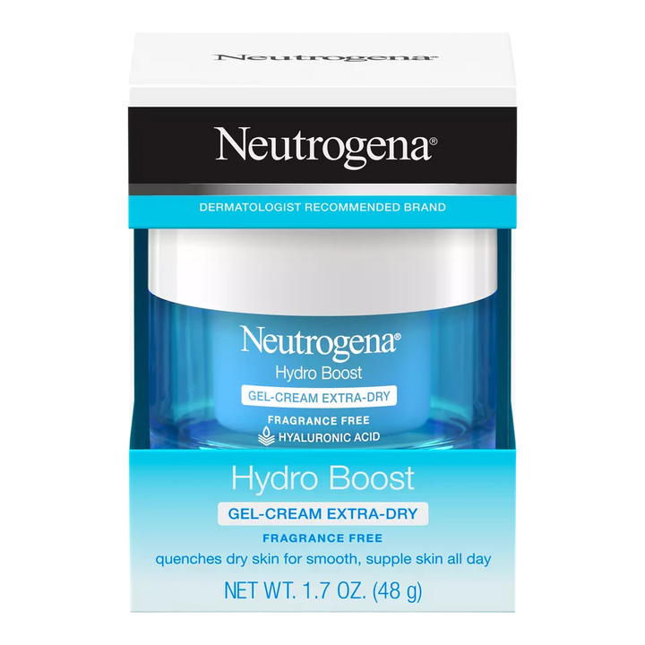 Neutrogena Hydro Boost Hyaluronic Acid Gel Cream Extra-Dry