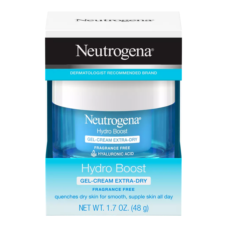 Neutrogena Hydro Boost Hyaluronic Acid Gel Cream Extra-Dry (fragrance free) - 48g