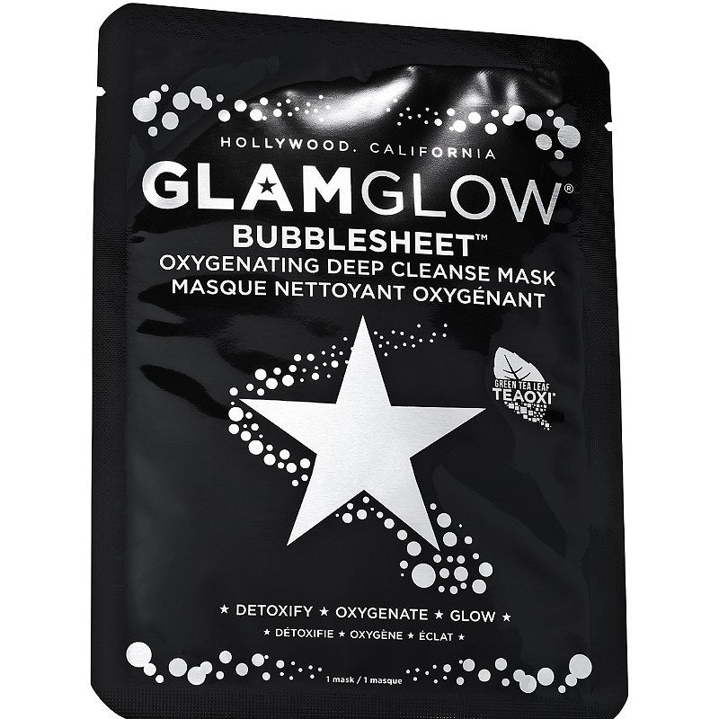 Glamglow BUBBLE SHEET Treatment Mask
