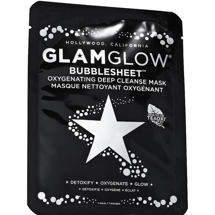 Glamglow BUBBLE SHEET Treatment Mask