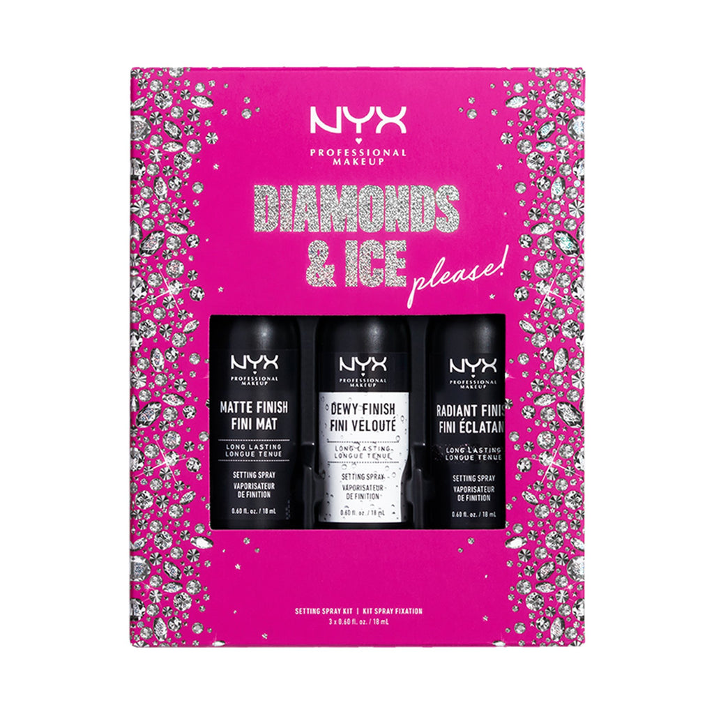 Nyx Diamonds and Ice Please 2024 bundle