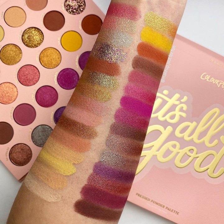 Colourpop it's all good eye shadow palette