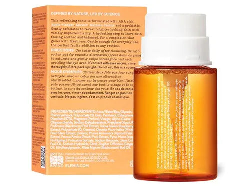 Elemis Superfood Fruit Vinegar Liquid Glow Radiance Facial Toner 145ml