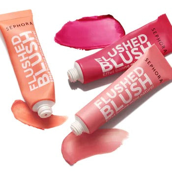 Sephora Flushed Blush Red Sunset