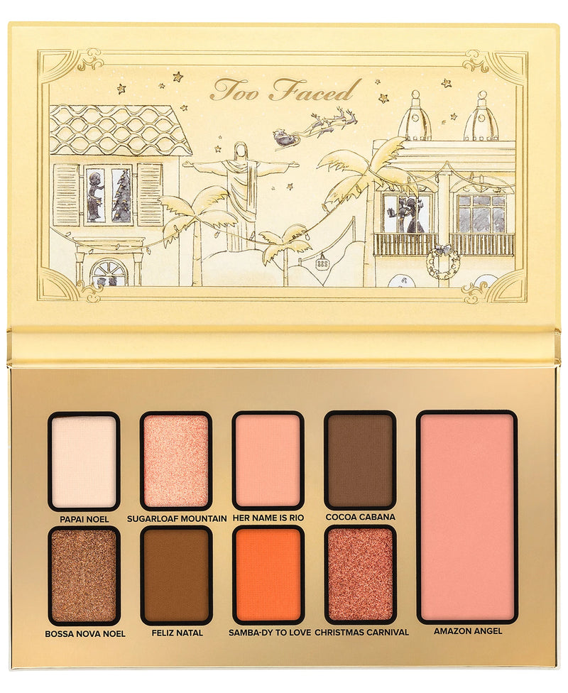 Too Faced Christmas Around The World