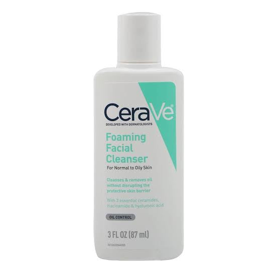 Cerave Foaming Facial Cleanser 87 ml