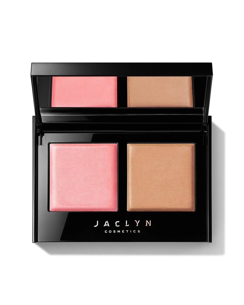 Jaclyn Cosmetics Bronze & Blushing Duo Pink Me Up / Oh Honey