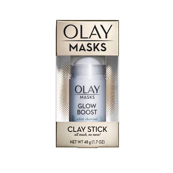 Olay Glow Boost White Charcoal Clay Face Mask Stick  - 1.7oz (Made in USA)
