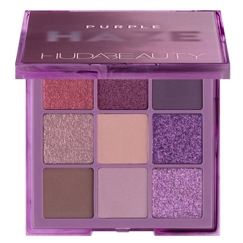 Huda Beauty Haze Obsessions Eyeshadow Palette Purple