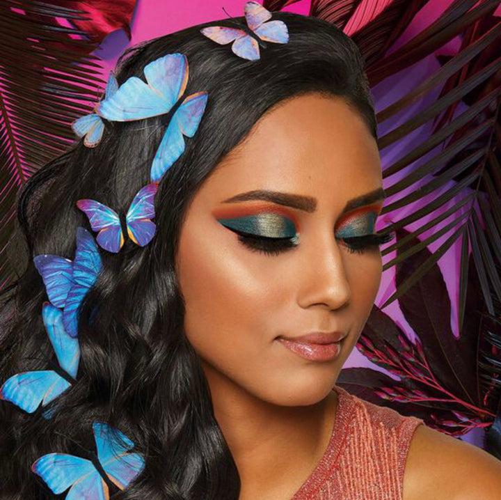 Tarte unleashed eyeshadow palette & travel-size big ego mascara