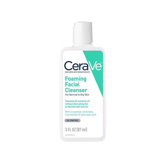 Cerave Foaming Facial Cleanser 87 ml