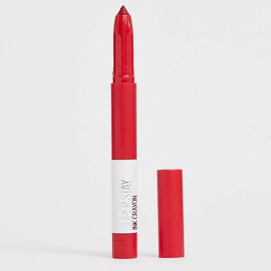 Maybelline SuperStay Ink Crayon Lipstick 50 Own Your Empire