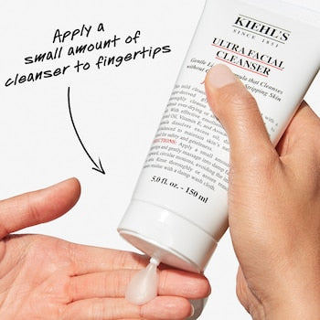 Kiehls Ultra Facial Cleanser, 5-oz.