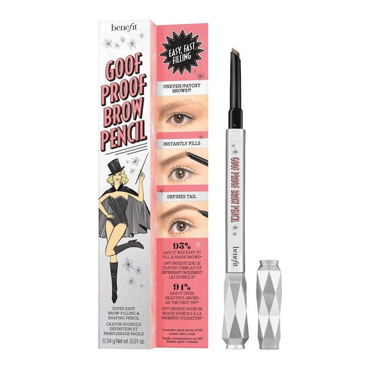 Benefit cosmetics Goof Proof Waterproof Easy Shape And Fill Eyebrow Pencil 4.5