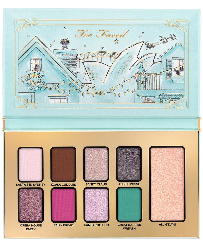 Too Faced Christmas Around The World