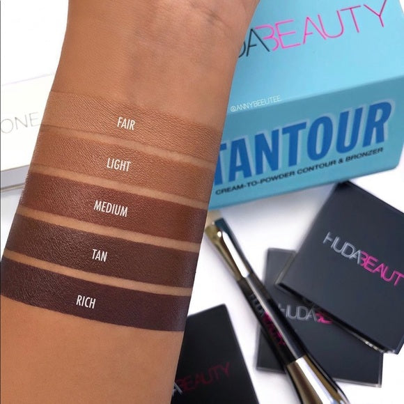 Huda Beauty Tantour Contour & Bronzer Cream Medium