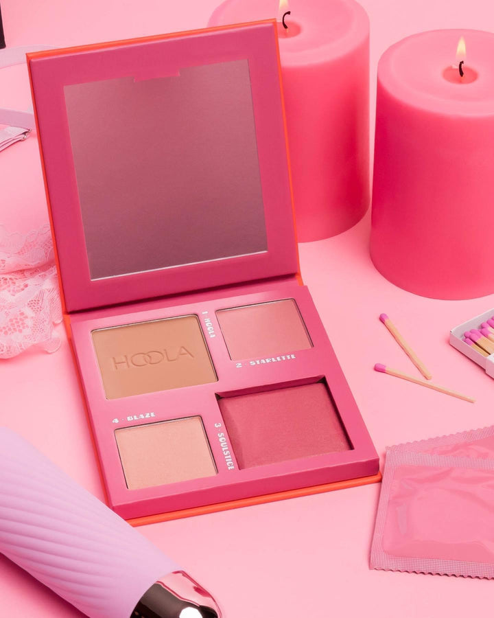 Benefit Cosmetic Fouroscope Fire Queen Palette