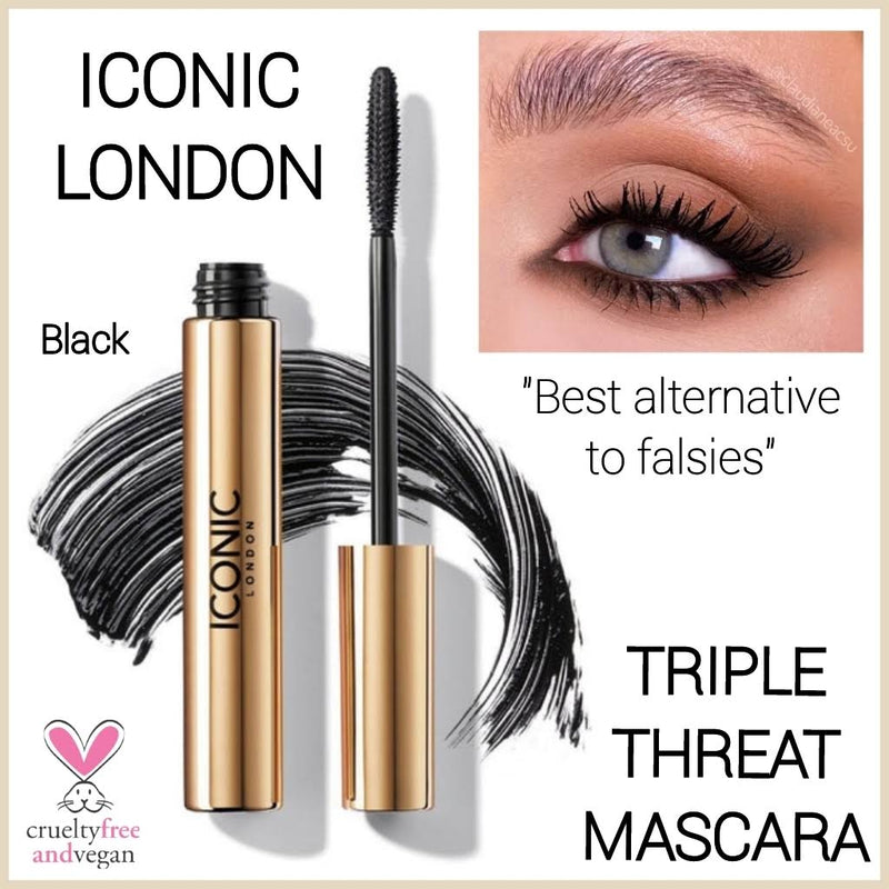 Iconic London Triple Threat Mascara