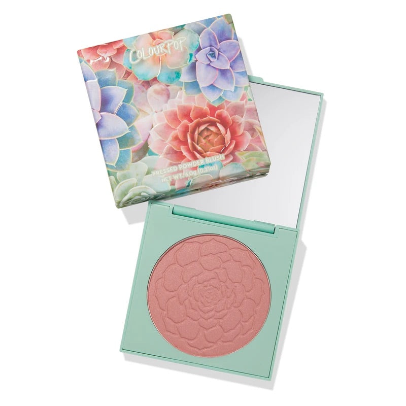 Colourpop pressed powder blush Whole Nine Yards