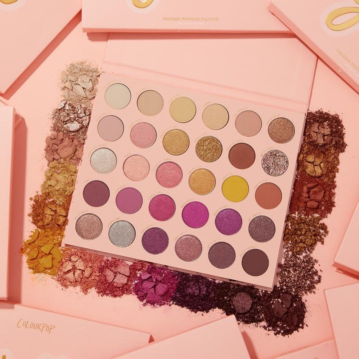 Colourpop it's all good eye shadow palette