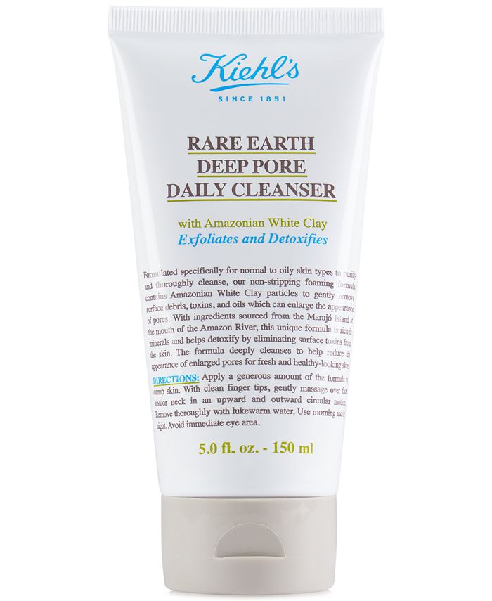 Kiehls Rare Earth Deep Pore Daily Cleanser, 5 fl. oz.