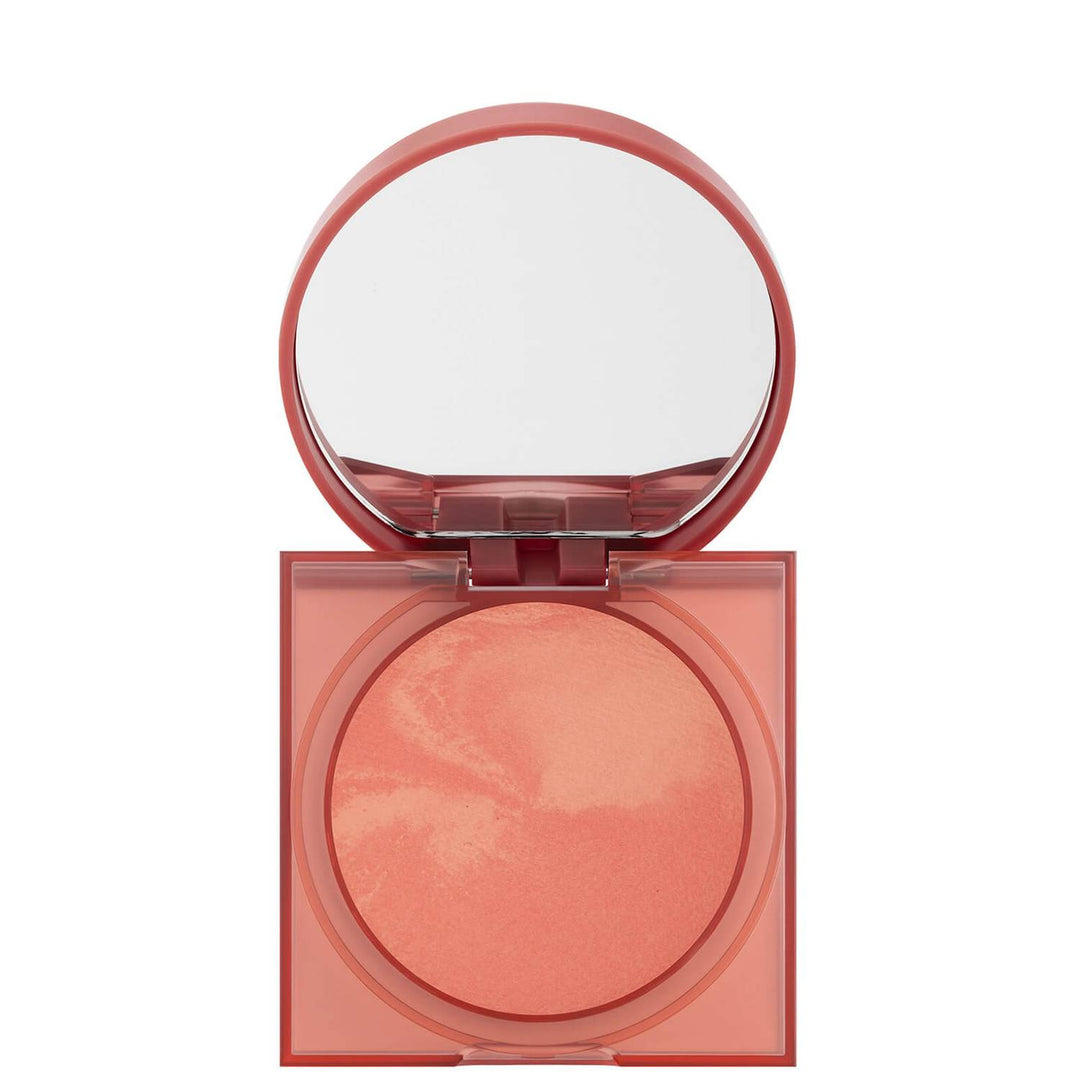 Huda Beauty GloWish Cheeky Vegan Blush Powder 01 Healthy Peach
