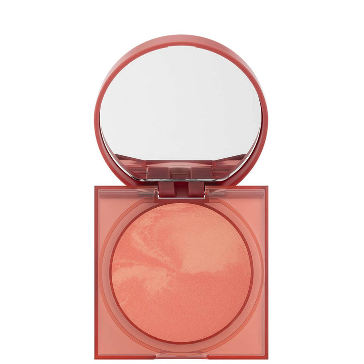 Huda Beauty GloWish Cheeky Vegan Blush Powder 01 Healthy Peach
