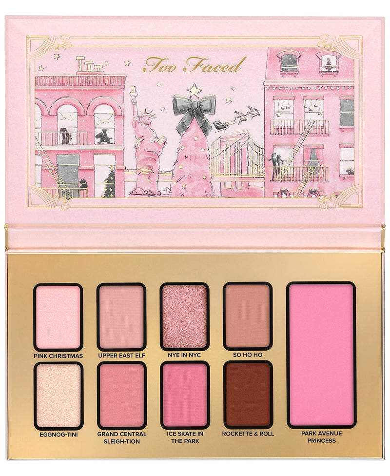 Too Faced Christmas Around The World