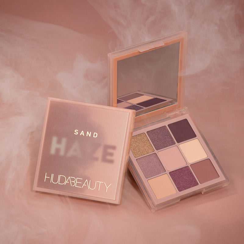 Huda Beauty Haze Obsessions Eyeshadow Palette Sand