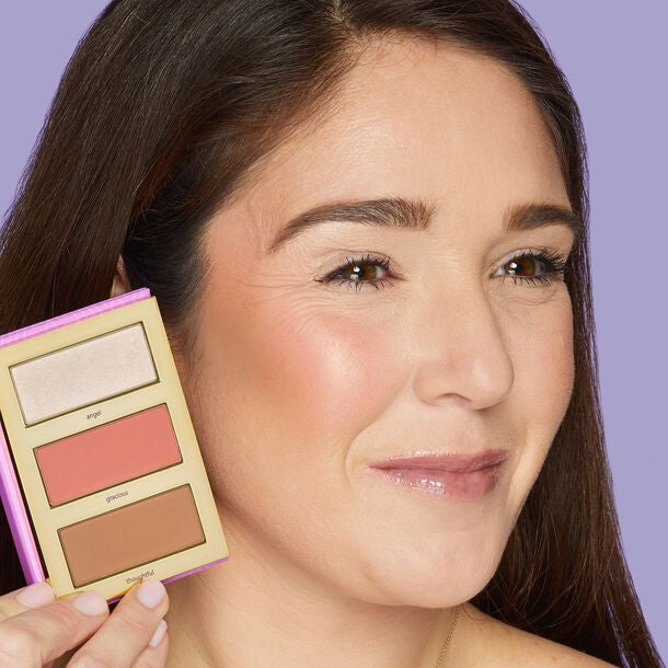 Tarte Cosmetics kind is the new pretty cheek palette