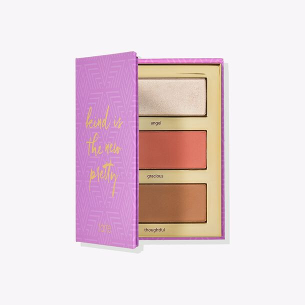 Tarte Cosmetics kind is the new pretty cheek palette