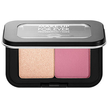 Makeup Forever  Artist Face Color Mini Highlighter & Blush Duo