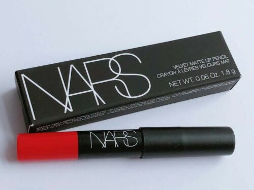 Nars Cosmetics Velvet Matte Lip Pencil Dragon Girl Travel Size
