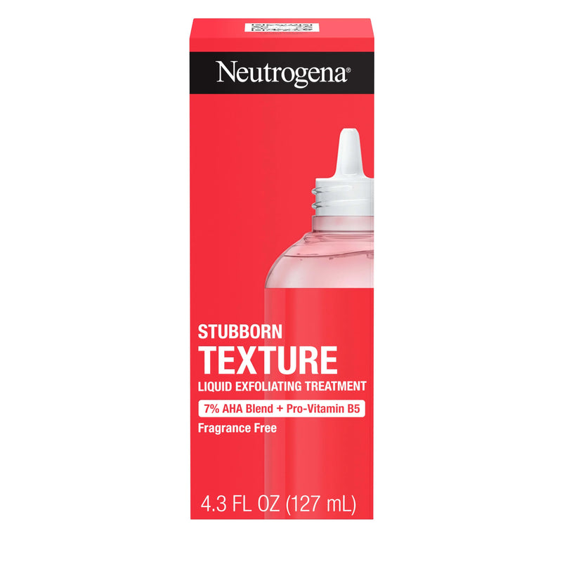 Neutrogena Stubborn Texture Liquid Exfoliating Treatment for Acne-Prone Skin  4.3 fl