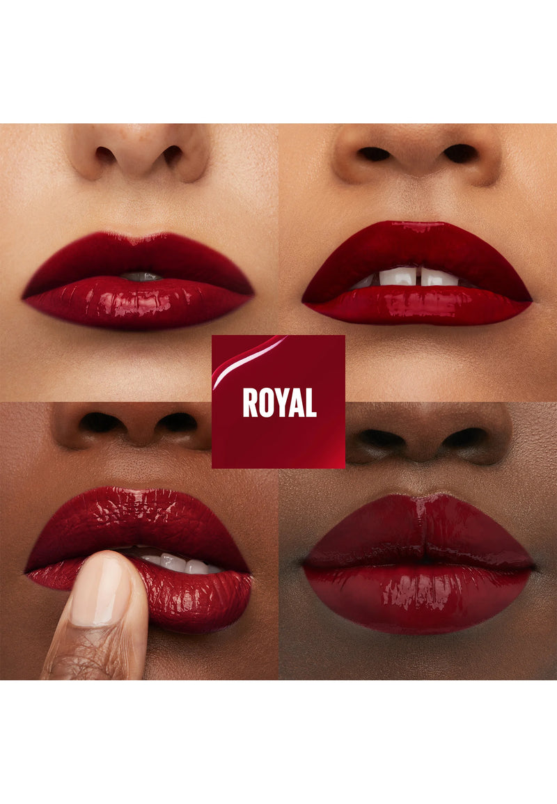 Maybelline Super Stay Vinyl Ink No -Budge Longwear Liquid Lipstick Royal