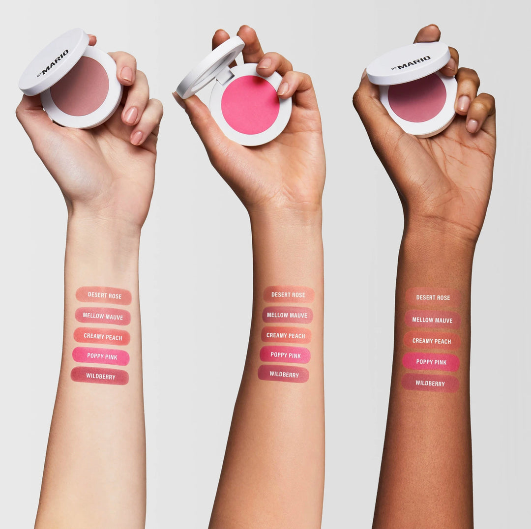 MAKEUP BY MARIO Soft Pop Powder Blush Creamy Peach
