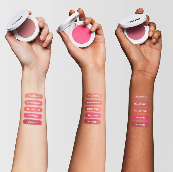 MAKEUP BY MARIO Soft Pop Powder Blush Creamy Peach