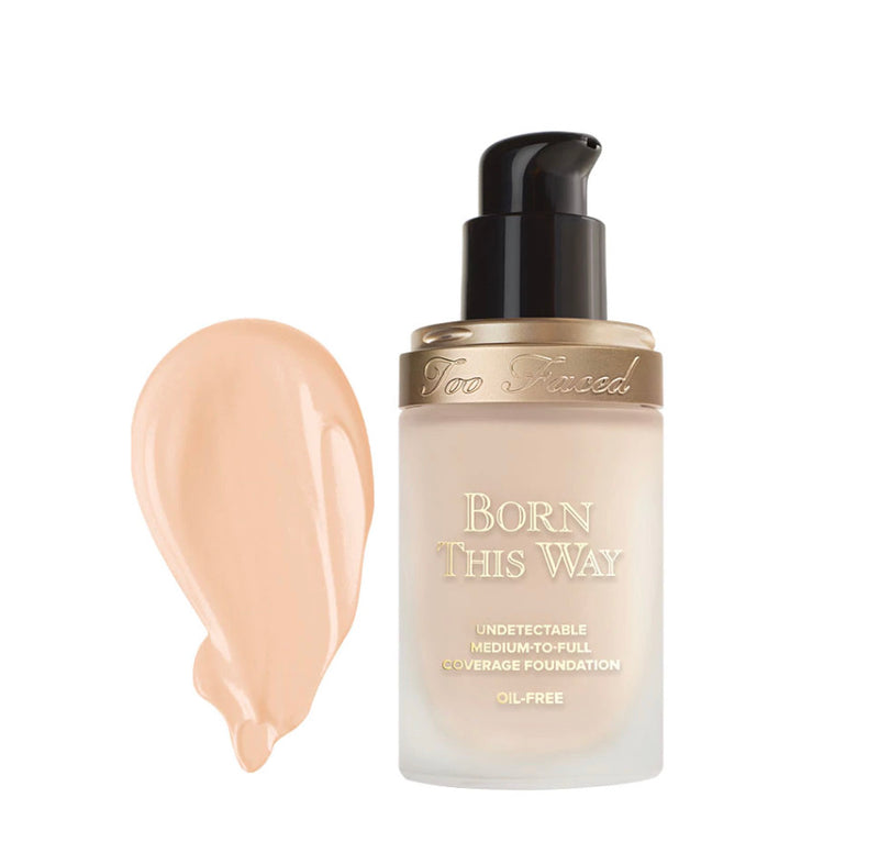 Too Faced  Born This Way Snow Foundation